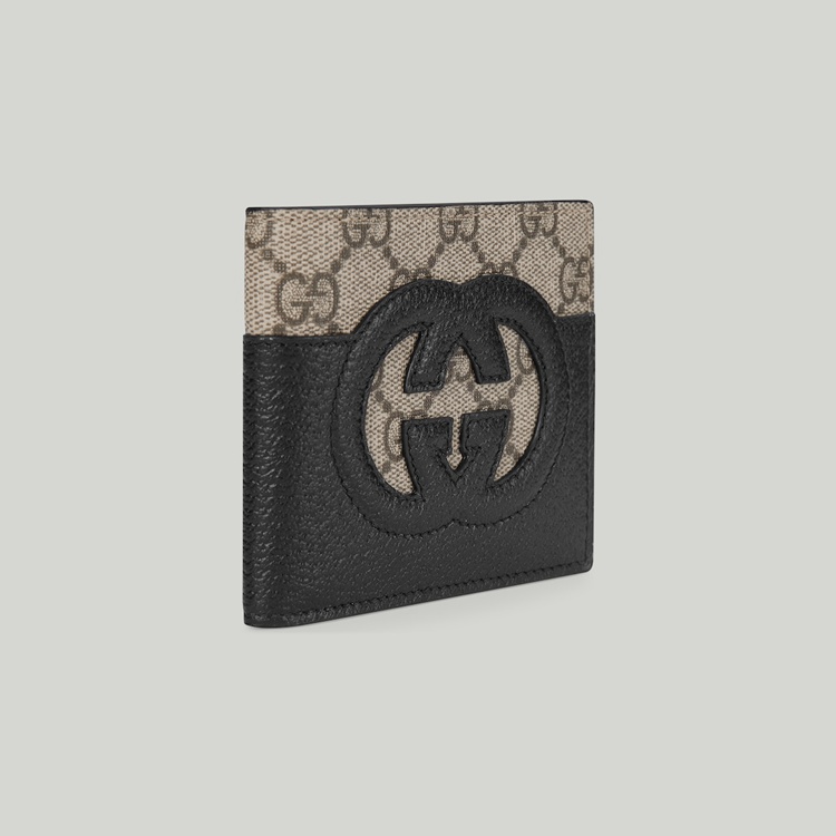701420.K9GSG.9769.007.080.0000.Light Wallet with cut out Interlocking G